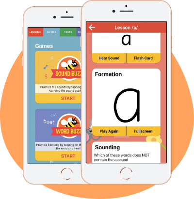 Jolly Phonics Lessons App